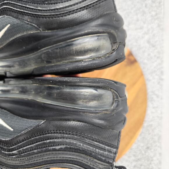 Nike Kid 6.5y Air Max 97 GS Triple Black Casual Lifestyle Daily Athletic Sneaker - Picture 8 of 13